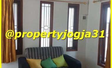 Rumah Full Furnish di Umbulharjo Jogja Terawat Siap Pakai