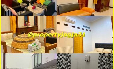 Rumah Full Furnish di Umbulharjo Jogja Terawat Siap Pakai