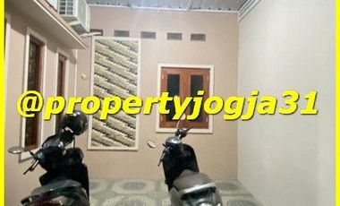 Rumah Full Furnish di Umbulharjo Jogja Terawat Siap Pakai