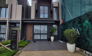 Rumah Baru BSD Cluster Vireya Lynelle di Pusat Kota BSD Hanya7 Menit ke Pintu TOL
