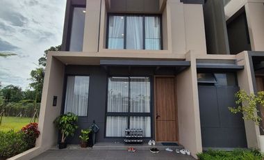 Rumah Baru BSD Cluster Vireya Lynelle di Pusat Kota BSD Hanya7 Menit ke Pintu TOL