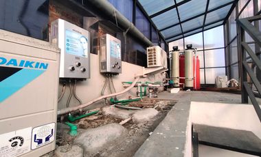 Rumah Cluster Modern Minimalis nyaman terawat siap huni di sayap Setraduta