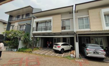 Rumah Cluster Modern Minimalis nyaman terawat siap huni di sayap Setraduta
