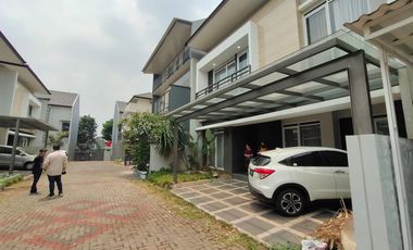 Rumah Cluster Modern Minimalis nyaman terawat siap huni di sayap Setraduta