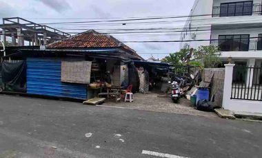 TANAH TERMURAH JLN TUKAD BADUNG 12 RENON ISI BANGUNAN GAK TERHITUNG