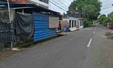 TANAH TERMURAH JLN TUKAD BADUNG 12 RENON ISI BANGUNAN GAK TERHITUNG