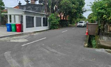 TANAH TERMURAH JLN TUKAD BADUNG 12 RENON ISI BANGUNAN GAK TERHITUNG