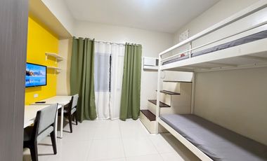 Torre Lorenzo Central​ Near UST Studio Fully Furnished