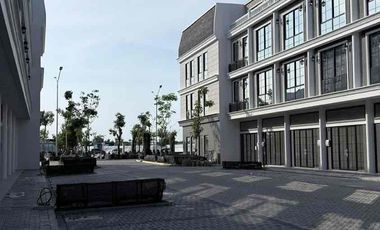 CASH / KPR - Ruko PIK 2 Edu City 4.5x12.5 (3 Lantai)