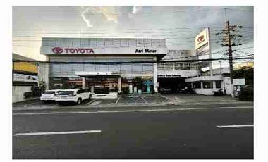 Dijual Dua Unit Ex Showroom Toyota Jalan Jenggolo Pucang Sidoarjo dan Jalan Raya Taman Sepanjang Sidoarjo