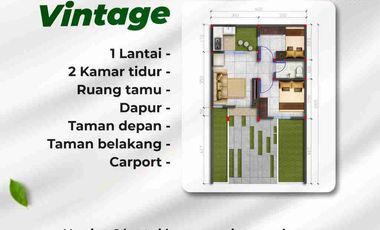 Promo Ramadhan! Rumah 2 KT 300 Jutaan di Islamic Green Garden – Dekat Tol GETACI