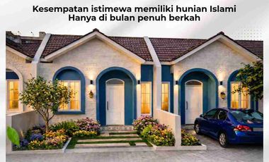 Promo Ramadhan! Rumah 2 KT 300 Jutaan di Islamic Green Garden – Dekat Tol GETACI