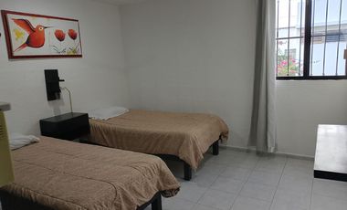 DEPARTAMENTO EN RENTA AMUEBLADO Y EQUIPADO EN MERIDA YUCATAN, ZONA FRANCISCO DE MONTEJO, MUY CERCA DE PLAZA HARBOR LEAFTSTYLE MALL, SUPER CENTRICO