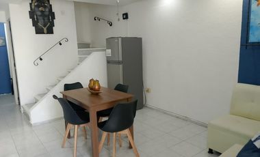 DEPARTAMENTO EN RENTA AMUEBLADO Y EQUIPADO EN MERIDA YUCATAN, ZONA FRANCISCO DE MONTEJO, MUY CERCA DE PLAZA HARBOR LEAFTSTYLE MALL, SUPER CENTRICO