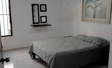 DEPARTAMENTO EN RENTA AMUEBLADO Y EQUIPADO EN MERIDA YUCATAN, ZONA FRANCISCO DE MONTEJO, MUY CERCA DE PLAZA HARBOR LEAFTSTYLE MALL, SUPER CENTRICO