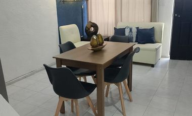 DEPARTAMENTO EN RENTA AMUEBLADO Y EQUIPADO EN MERIDA YUCATAN, ZONA FRANCISCO DE MONTEJO, MUY CERCA DE PLAZA HARBOR LEAFTSTYLE MALL, SUPER CENTRICO