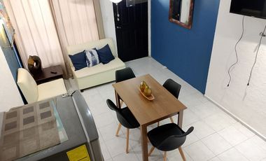 DEPARTAMENTO EN RENTA AMUEBLADO Y EQUIPADO EN MERIDA YUCATAN, ZONA FRANCISCO DE MONTEJO, MUY CERCA DE PLAZA HARBOR LEAFTSTYLE MALL, SUPER CENTRICO