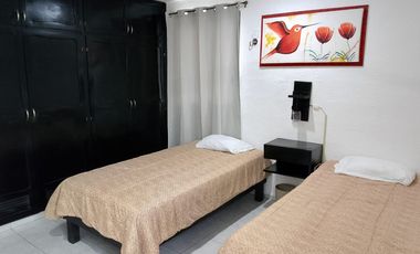 DEPARTAMENTO EN RENTA AMUEBLADO Y EQUIPADO EN MERIDA YUCATAN, ZONA FRANCISCO DE MONTEJO, MUY CERCA DE PLAZA HARBOR LEAFTSTYLE MALL, SUPER CENTRICO