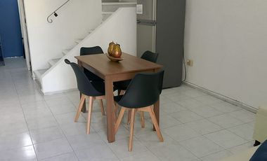 DEPARTAMENTO EN RENTA AMUEBLADO Y EQUIPADO EN MERIDA YUCATAN, ZONA FRANCISCO DE MONTEJO, MUY CERCA DE PLAZA HARBOR LEAFTSTYLE MALL, SUPER CENTRICO