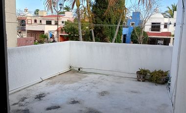 DEPARTAMENTO EN RENTA AMUEBLADO Y EQUIPADO EN MERIDA YUCATAN, ZONA FRANCISCO DE MONTEJO, MUY CERCA DE PLAZA HARBOR LEAFTSTYLE MALL, SUPER CENTRICO