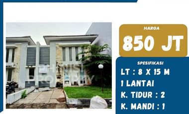Rumah dijual di Perumahan The Clove Residence, Tanjong Maradeka, Tanjung Merdeka, Tamalate, Makassar, Sulawesi Selatan