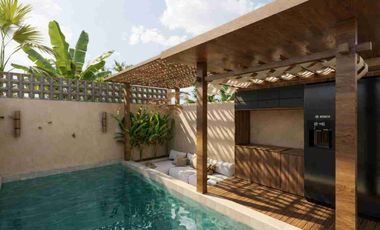 Villa Modern Mediterranean, Lokasi Strategis di Melasti, Badung dekat Ungasan, dekat Pantai2 Selatan Bali