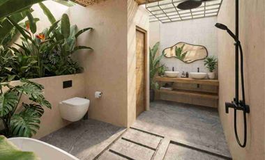 Villa Modern Mediterranean, Lokasi Strategis di Melasti, Badung dekat Ungasan, dekat Pantai2 Selatan Bali