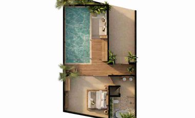 Villa Modern Mediterranean, Lokasi Strategis di Melasti, Badung dekat Ungasan, dekat Pantai2 Selatan Bali
