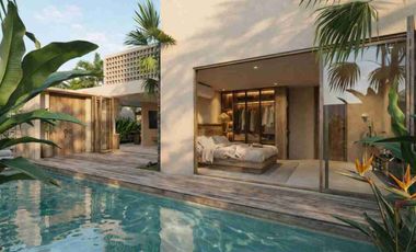Villa Modern Mediterranean, Lokasi Strategis di Melasti, Badung dekat Ungasan, dekat Pantai2 Selatan Bali