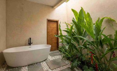 Villa Modern Mediterranean, Lokasi Strategis di Melasti, Badung dekat Ungasan, dekat Pantai2 Selatan Bali