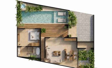 Villa Modern Mediterranean, Lokasi Strategis di Melasti, Badung dekat Ungasan, dekat Pantai2 Selatan Bali