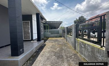 rumah type 80/135m2 HOOK di pondok Bahalang Manarap