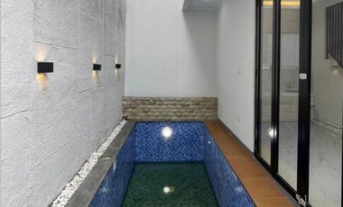 526. Murah Jual Cepat Rumah 3 Lantai di Cipedak Srengseng sawah Jagakarsa Jakarta Selatan -  Modern Rooftop Garden & Kolam Renang Pribadi