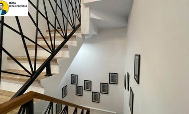 526. Murah Jual Cepat Rumah 3 Lantai di Cipedak Srengseng sawah Jagakarsa Jakarta Selatan -  Modern Rooftop Garden & Kolam Renang Pribadi