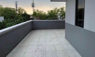 526. Murah Jual Cepat Rumah 3 Lantai di Cipedak Srengseng sawah Jagakarsa Jakarta Selatan -  Modern Rooftop Garden & Kolam Renang Pribadi