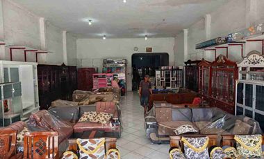 Ruang Usaha di Jalan Raya Jalur Propinsi Dekat Alun2 Brebes Bisnis Pasti Laris