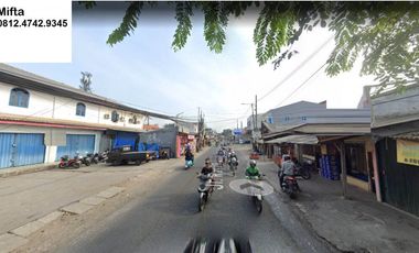 524. Disewakan Ruko Gandeng Pinggir Jalan Strategis Jalan Raya Kranggan Jatisampurna Kota Bekasi