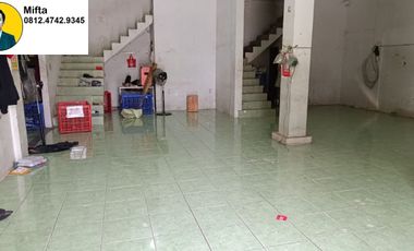 524. Disewakan Ruko Gandeng Pinggir Jalan Strategis Jalan Raya Kranggan Jatisampurna Kota Bekasi