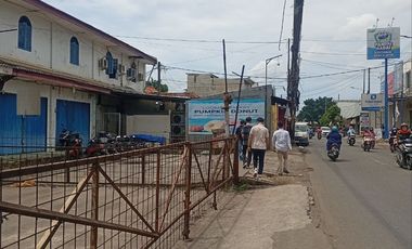 524. Disewakan Ruko Gandeng Pinggir Jalan Strategis Jalan Raya Kranggan Jatisampurna Kota Bekasi