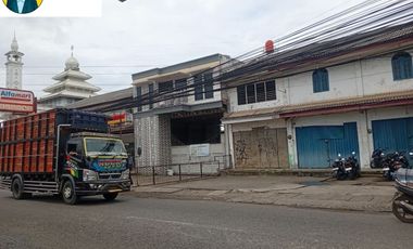 524. Disewakan Ruko Gandeng Pinggir Jalan Strategis Jalan Raya Kranggan Jatisampurna Kota Bekasi