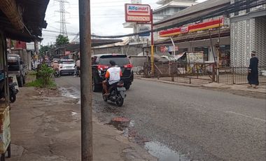 524. Disewakan Ruko Gandeng Pinggir Jalan Strategis Jalan Raya Kranggan Jatisampurna Kota Bekasi