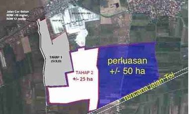 Tanah dijual di Penjor, Bulusari, Demak, Jawa Tengah