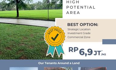 COMMERCIAL LAND ON LIPPO MAIN STREET FOR SCHOOLS, OFFICES, RESTAURANTS