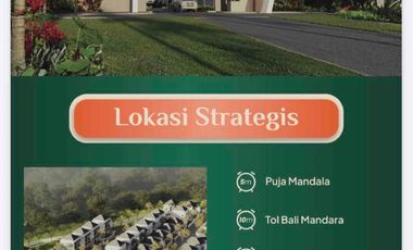 Rumah Dengan Lokasi Strategis Dalam Berbagai tempat Wisata