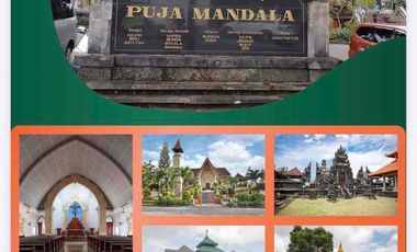 Rumah Dengan Lokasi Strategis Dalam Berbagai tempat Wisata