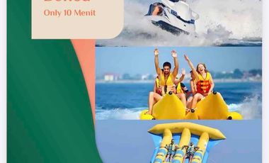 Rumah Dengan Lokasi Strategis Dalam Berbagai tempat Wisata