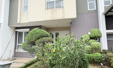 Lake View Residence Siap Huni di Rossini Rumah Cantik 8x12 SHM Dekat Eastvara