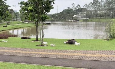 Lake View Residence Siap Huni di Rossini Rumah Cantik 8x12 SHM Dekat Eastvara