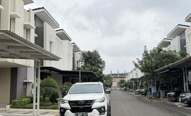 Lake View Residence Siap Huni di Rossini Rumah Cantik 8x12 SHM Dekat Eastvara