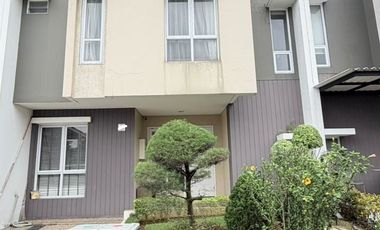 Lake View Residence Siap Huni di Rossini Rumah Cantik 8x12 SHM Dekat Eastvara